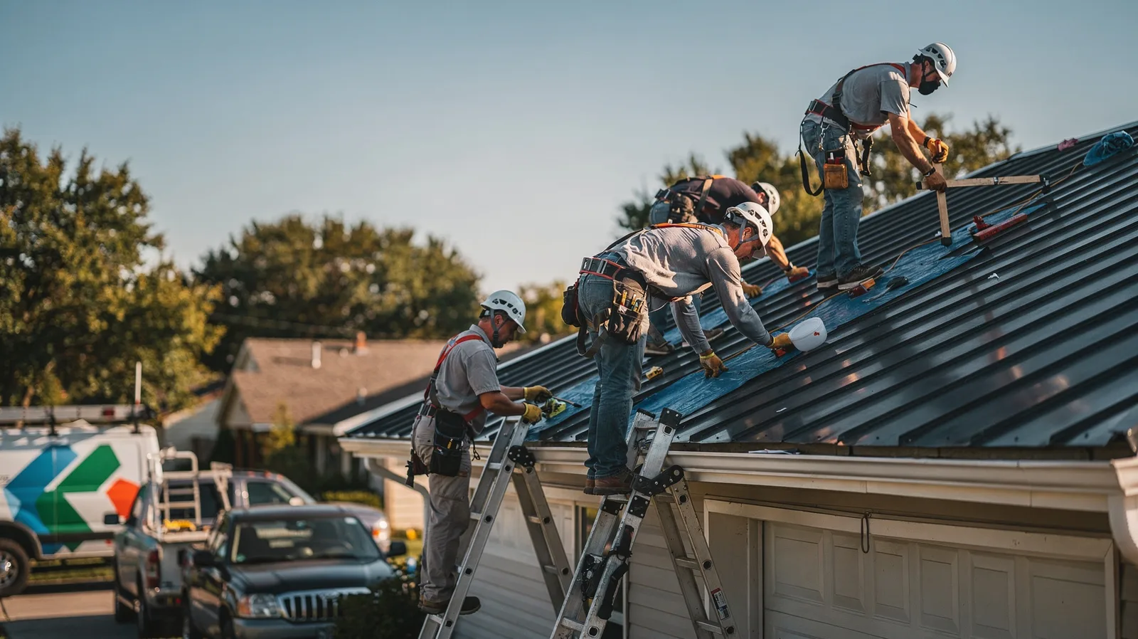 Metal Roof Installation in Fishers, IN near me